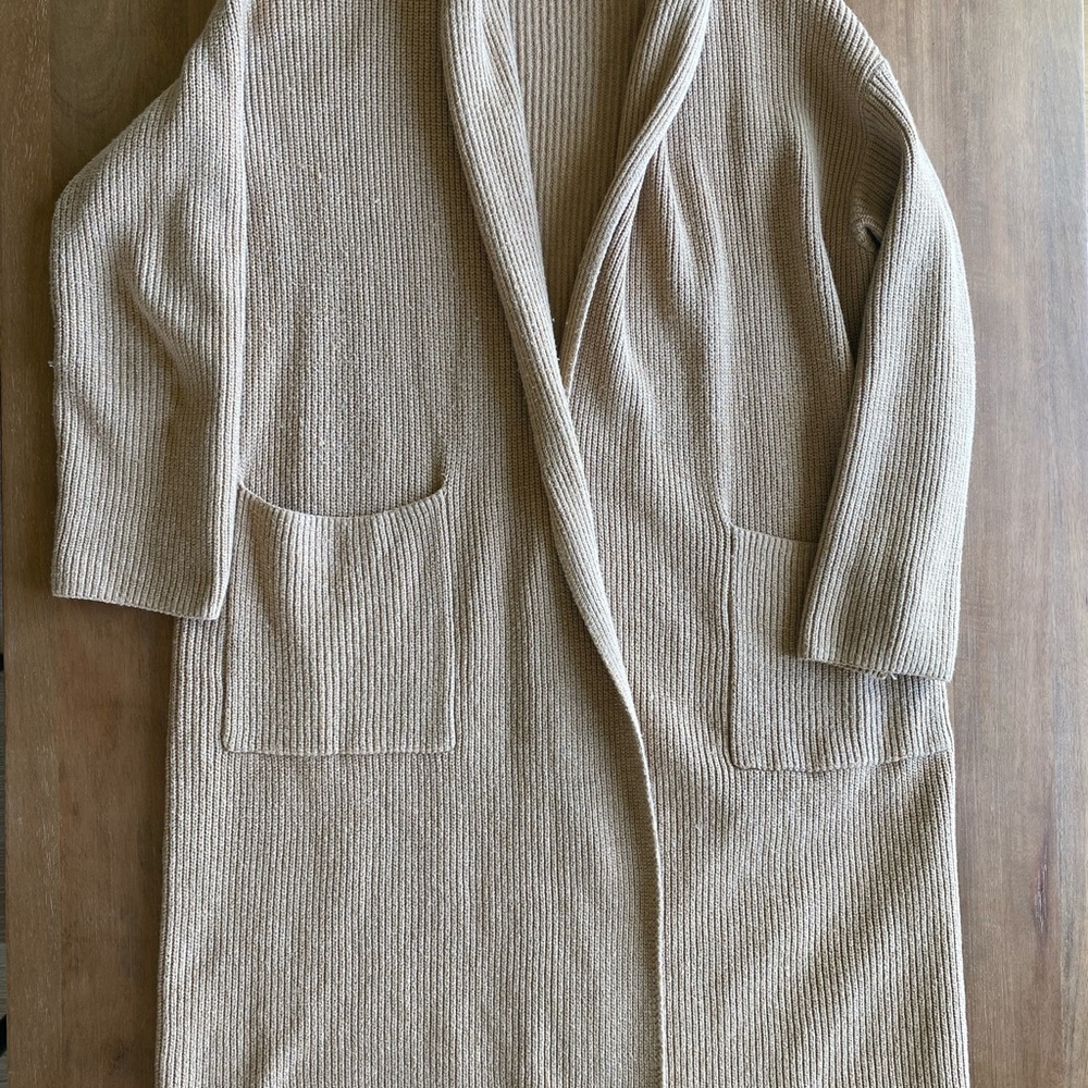 Banana Republic Knit Cardigan Duster